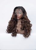 Latisha Dupe Ombrè chocolate Full Frontal